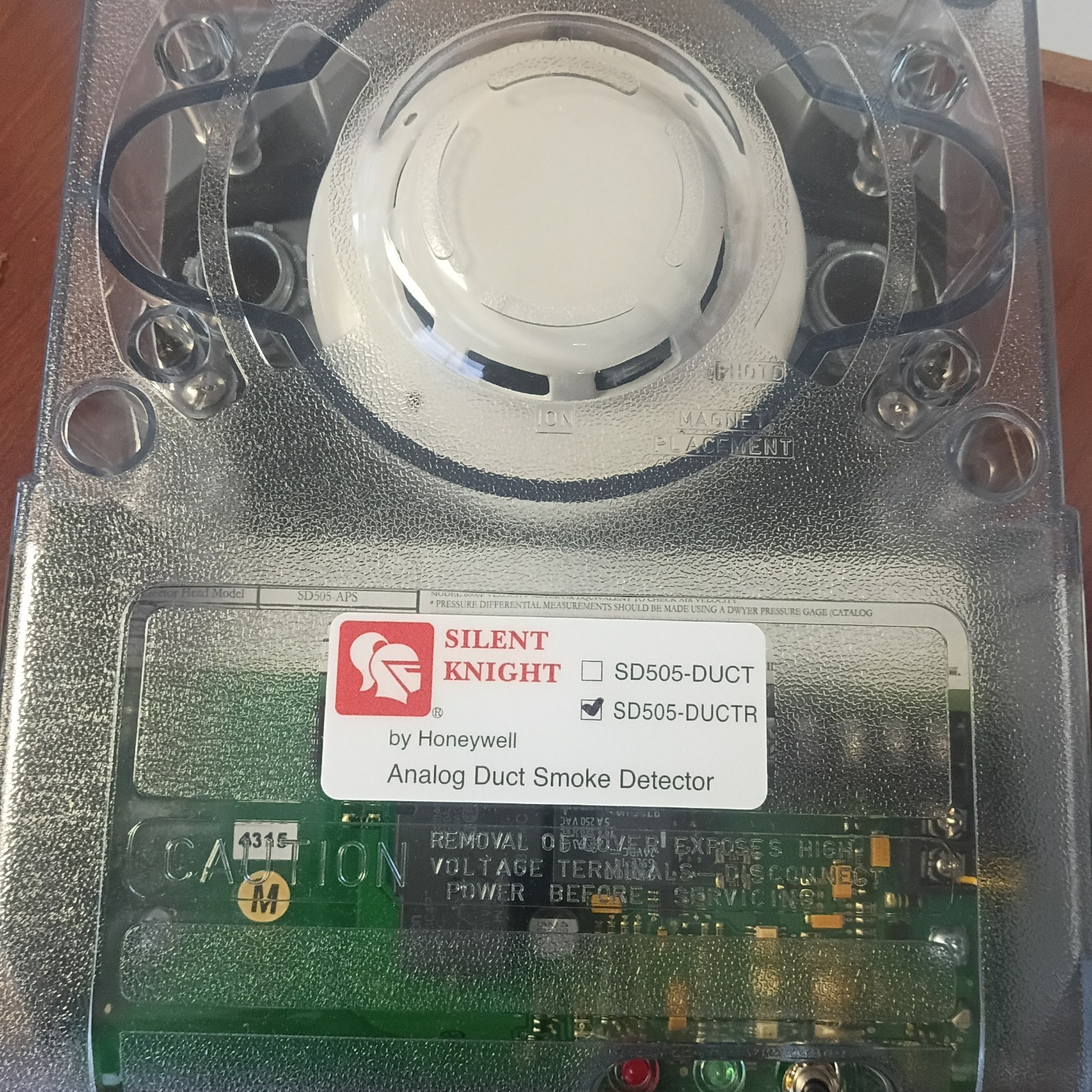 SD505-DUCTR Duct Analog Smoke Detector with Relay