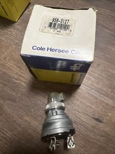Genuine Cole Hersee 956-3127-BX Ignition Switch (3 Position) Freightliner Thomas picture