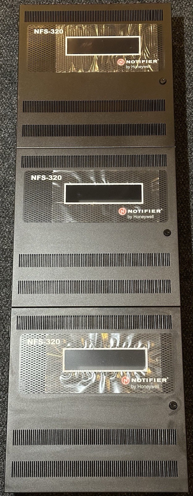 NOTIFIER NFS-320 CABINET ENCLOSURE ONLY - BLACK - BRAND NEW - 3 AVAILABLE