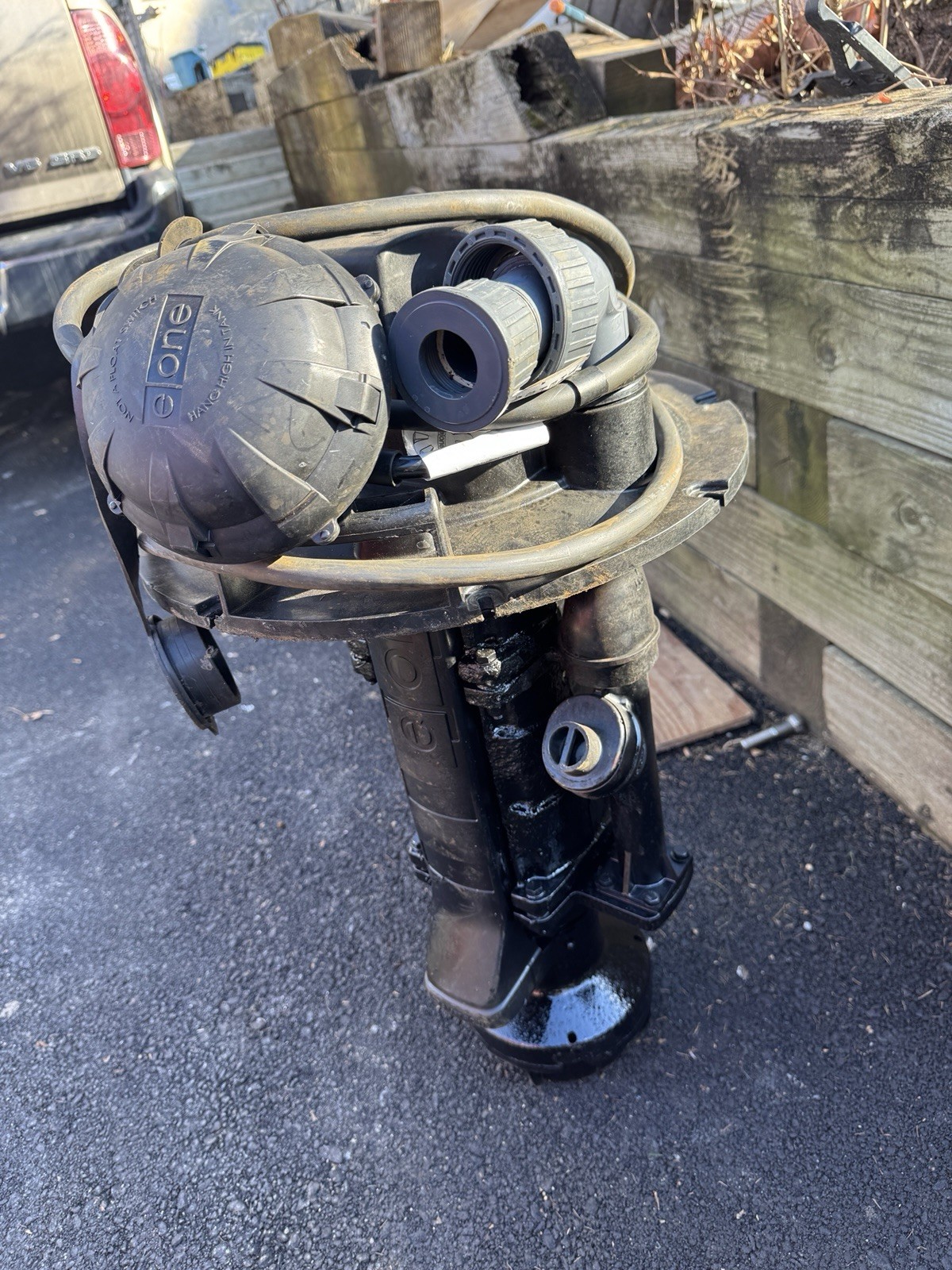 E/One Grinder Pump Indoor Unit IDU IH series 