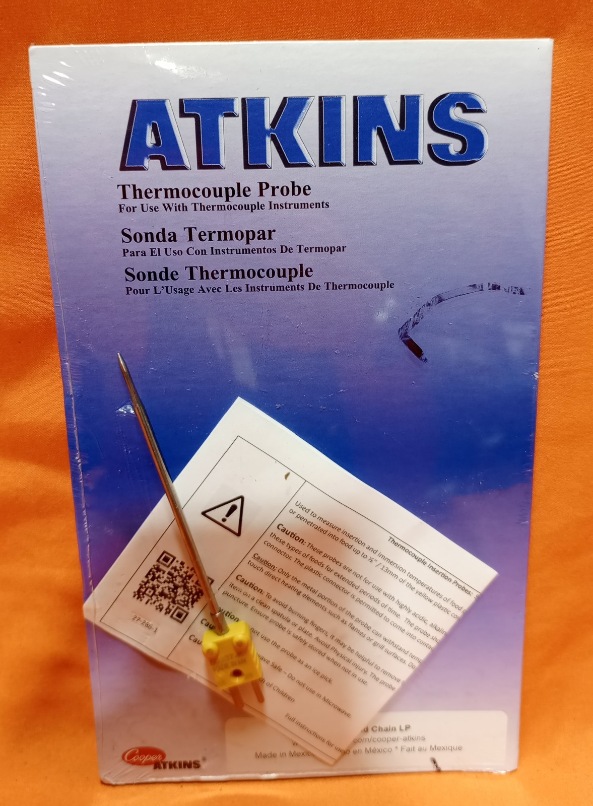 Atkins Thermocouple Probe 50337-K