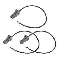 3-Pack Starter Motor Solenoid Connector Pigtail Plug Harness - Compatible with H picture