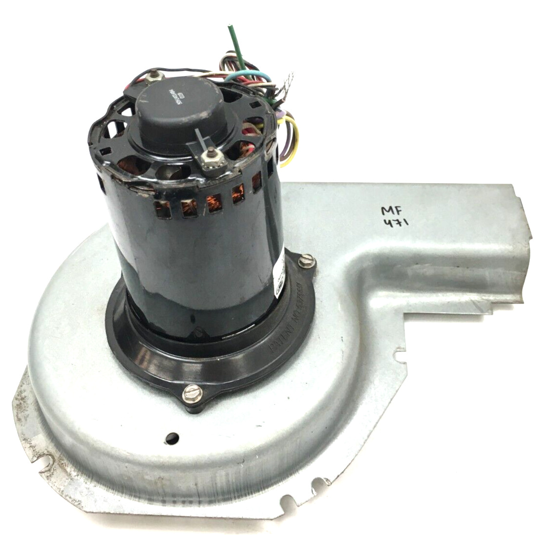 Magnetek JF1H112N Inducer Blower Motor Assembly HC30CK230 208/230V used #MF471