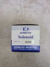 Dormeyer 2005-M-1 Solenoid, Laminated, Continuous Duty, 120V Ac, 1/8 In To 1 In picture