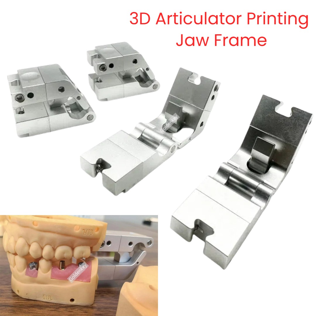 Dental 3Shape Articulator 3D Printing Digital Jaw Frame Bite Frame Print Model