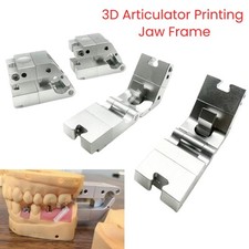 Dental 3Shape Articulator 3D Printing Digital Jaw Frame Bite Frame Print Model picture
