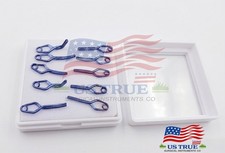 YASARGIL Aneurysm Clips Neurosurgery Instruments 10 PCs Titanium Premium Quality picture