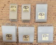 Set of 6  AP Products IC Test DIP Clips TC14, TC16, TC20, TC24, TC28, TC28/3 picture