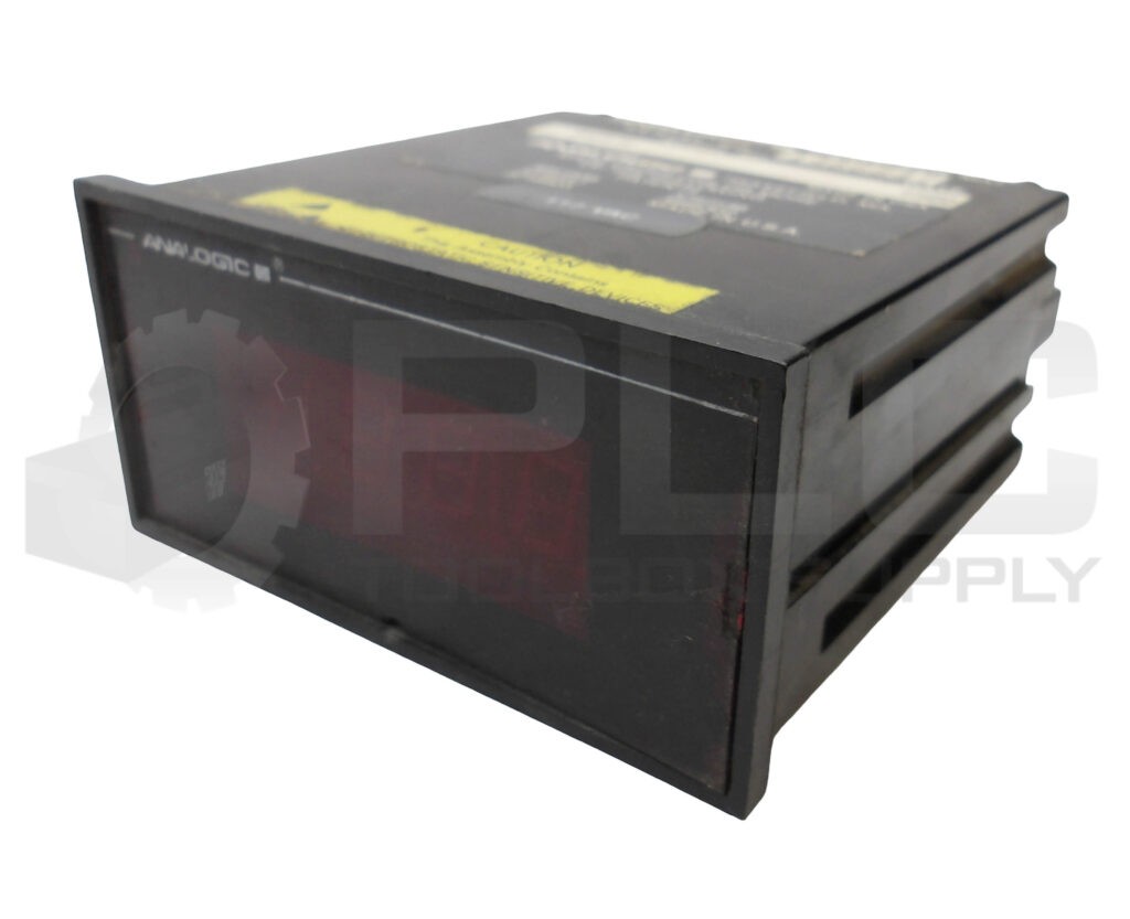 ANALOGIC AN2570 DIGITAL PANEL METER 117VAC  *READ*