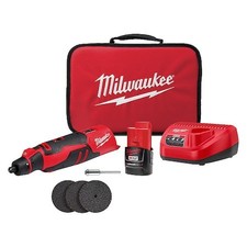 Milwaukee Tool 2525-21 Rotarytoolkit, 1/8