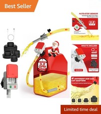 Universal Fit 3.2 GPM Electric Fuel Pump with Auto-Stop - Durable & Versatile picture