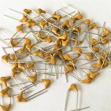 100pcs Multlayer Ceramic Capacitor 47000PF 47NF 0.047uF 50V 473 pitch=5.08mm picture