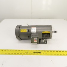 Baldor BM3539 .5HP Electric Motor 230/460V 3PH 1140RPM 56 Fr. W/ 115/230V Brake picture