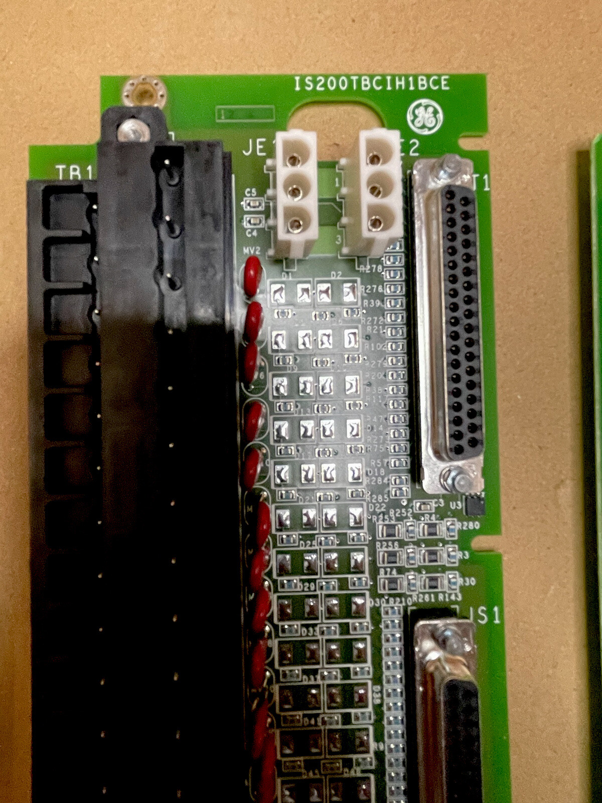 GE Speedtronic Mark VI IS200TBCIH1B   Contact Input Terminal Circuit Board