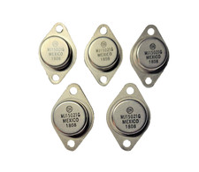 MJ15021G Audio Power Transistors 5 Pack picture