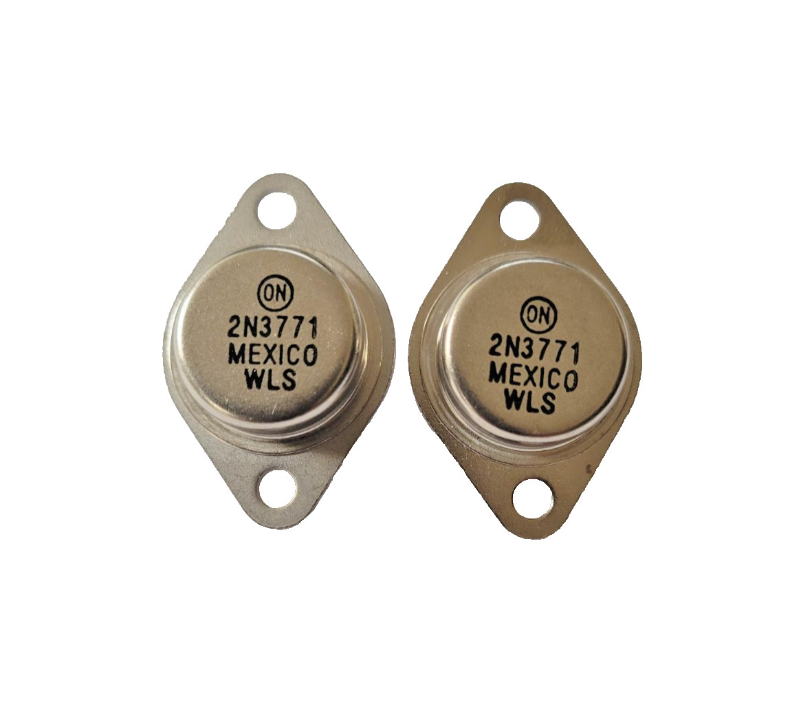 2N3771 High Power NPN Transistor 2 Pack 2N3771 High Power NPN Transistor 2 Pack