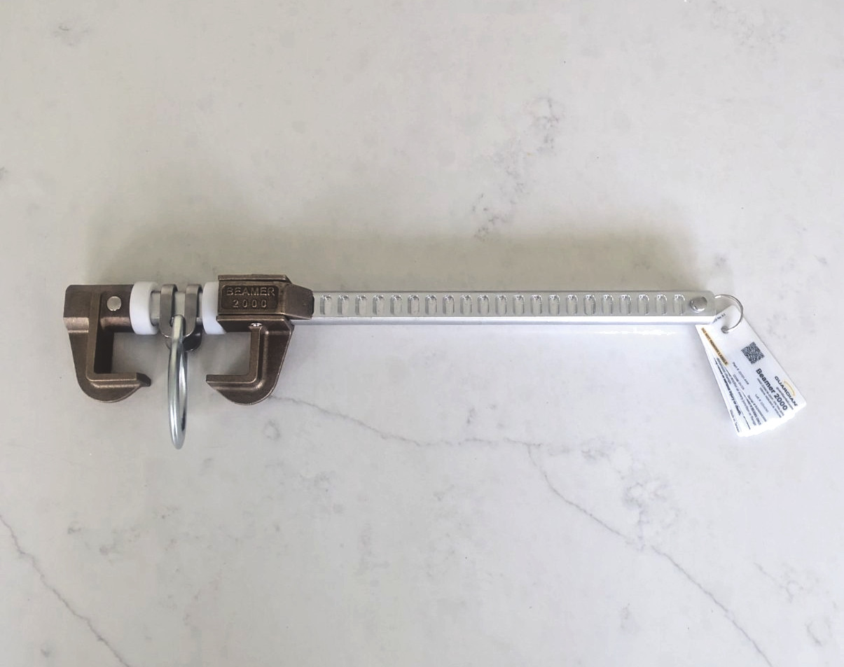 Guardian 00101 Horizontal Beamer Anchor 2000 Fits Beams 3.5