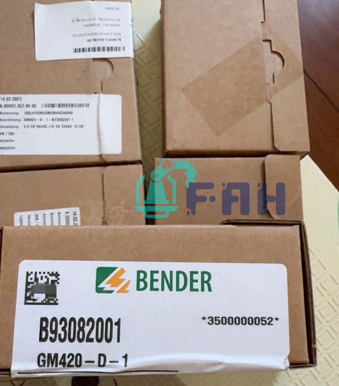 1pc BENDER GM420-D-1 B93082001 new Insulation detector Fast delivery DHL