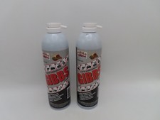 2 CANS OF GIBBS BRAND LUBRICANT PENETRATING OIL CLEANER RESTORER ANTI CORROSIVE picture
