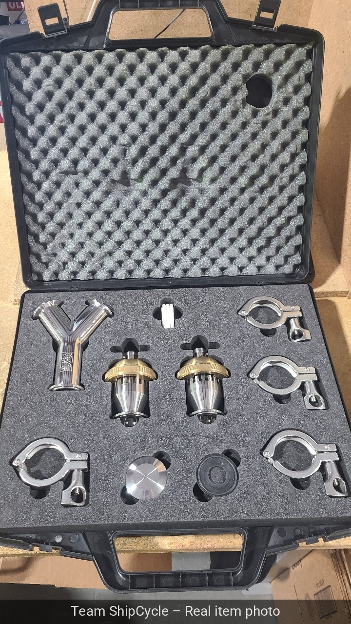 GE Sensing Kaye Thermocouple Feedthru kit G2U