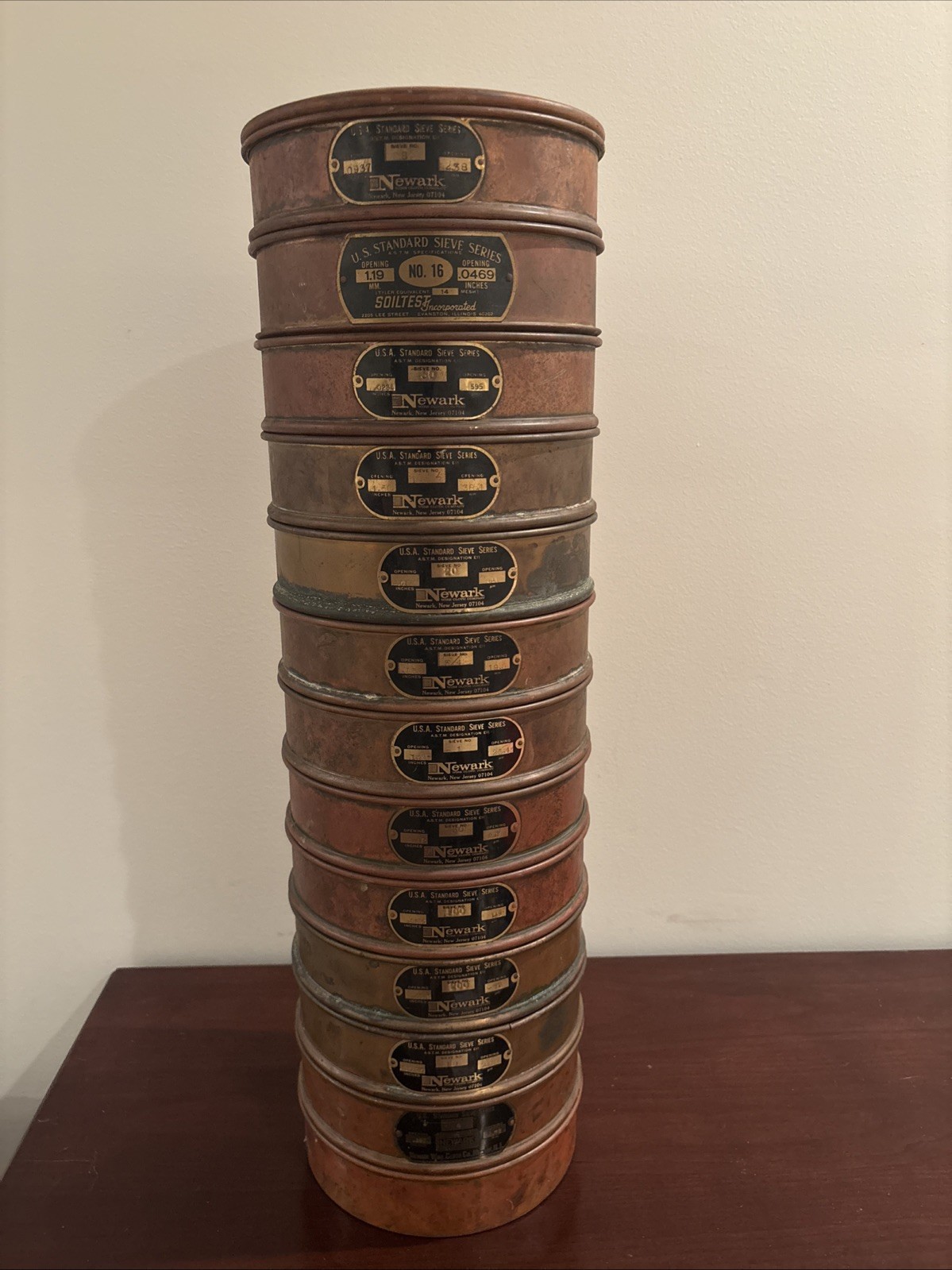 Vintage Newark Soiltest 8