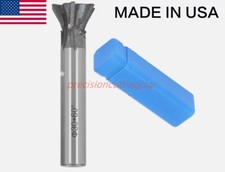 60° 30*100mm 6 Flute Dovetail solid Carbide Slotting Milling Cutter 1PCS picture
