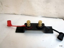 UTV Battery Terminal Relocation Post no wires picture