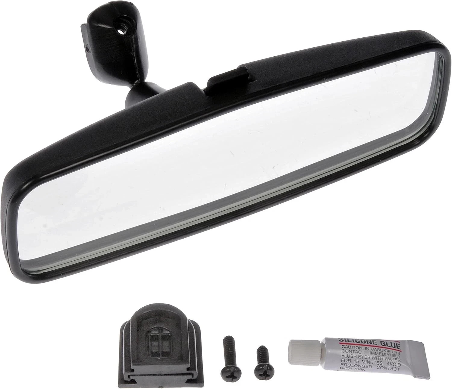 76501 Universal Interior Rear View Mirror - 8 Inch Wide