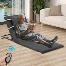 Electric Lifting Bed Backrest, Adjustable Electric Lifting Bed Backrest Grey picture