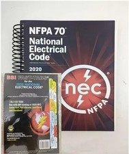 NFPA 70 National Electrical Code NEC 2020 Edition Spiral +BBI Fast Tab USA STOCK picture