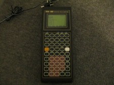 VINTAGE TDS-500 SURVEYING FIELD COMPUTER TRIPOD DATA SYSTEMS-POWERS UP/UNTESTED picture