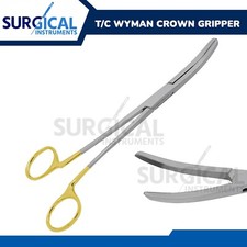 T/C Wyman Crown Remover Gripper Forceps 7