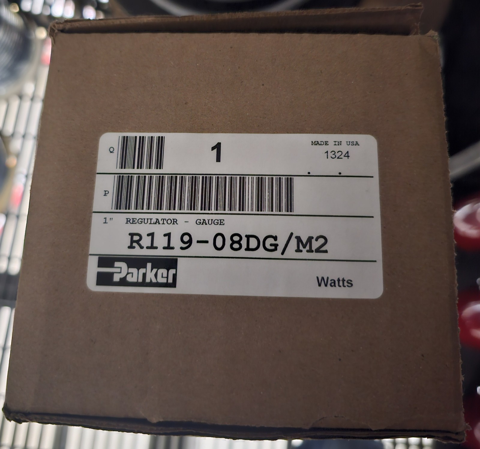——NEW—— PARKER R119-08DG/M2 REGULATOR 1