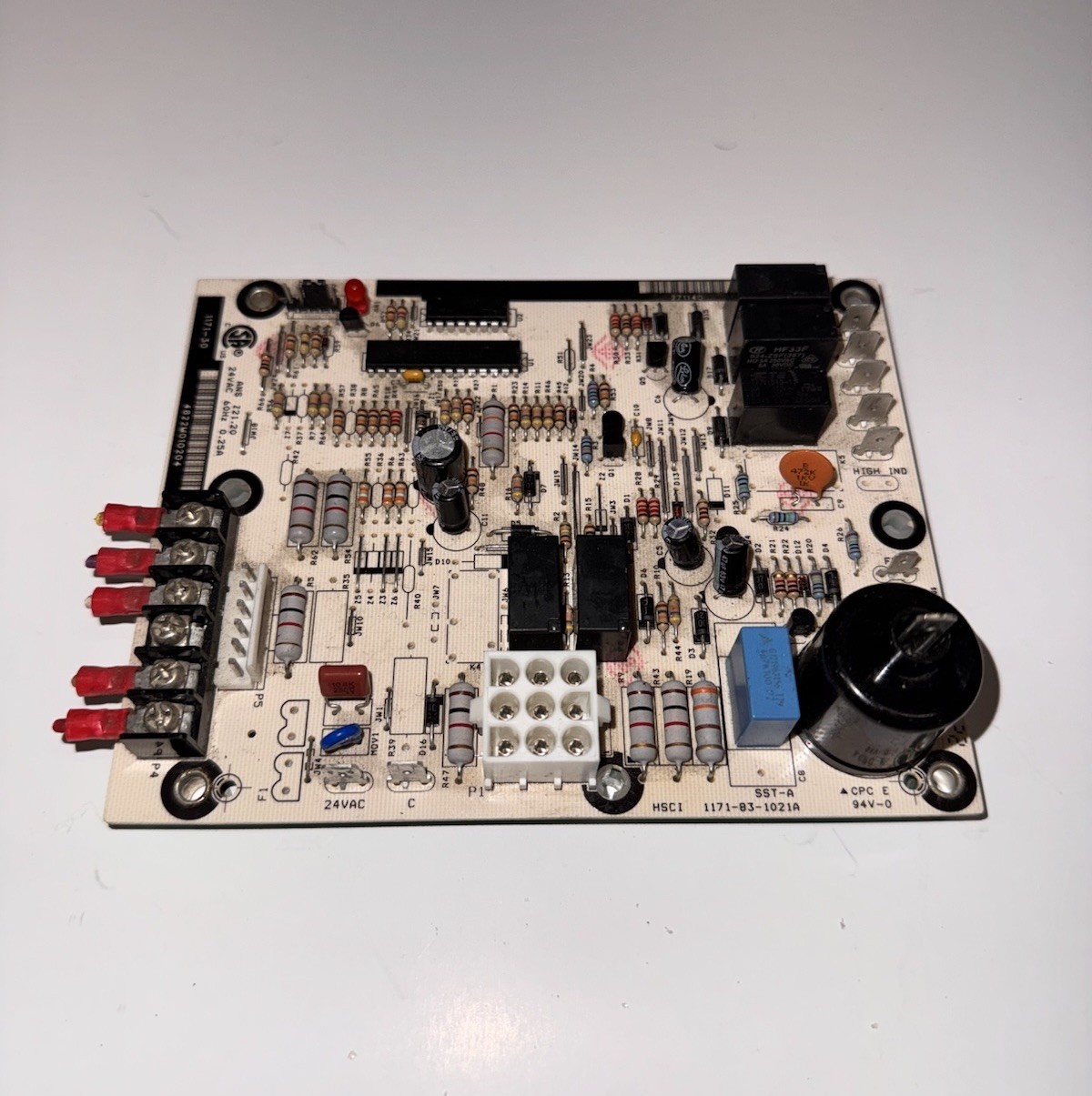 1171-83-1021A  1171-30 4820M097636 York Control  Board