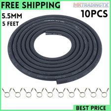 5.5Mm Fuel Line 1/5 Inch Gas Tube Fuel Hose 5 Feet for ATV Quad Pit Dirt Bike picture