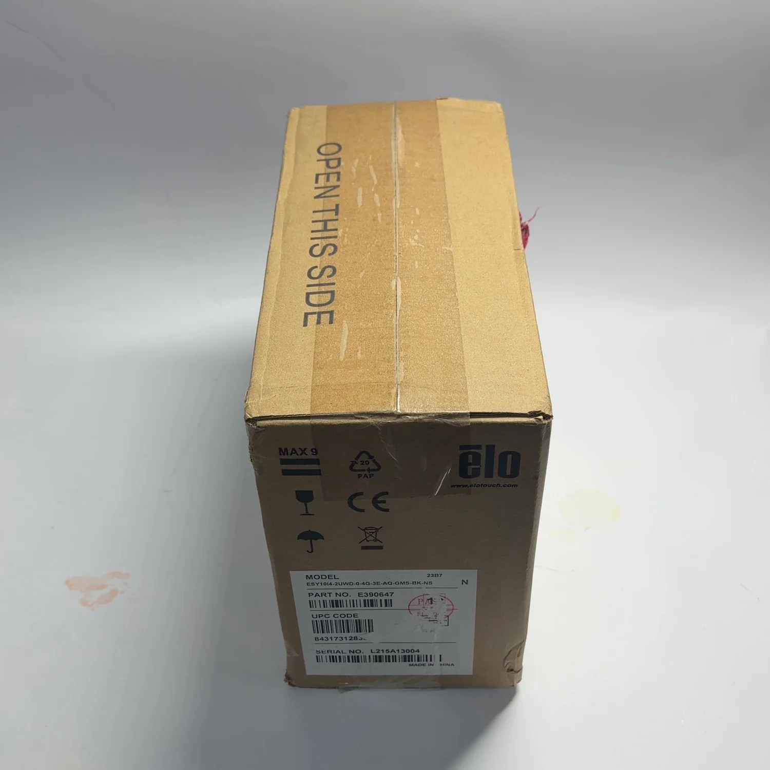 New ELO E390647 POS TABLET
