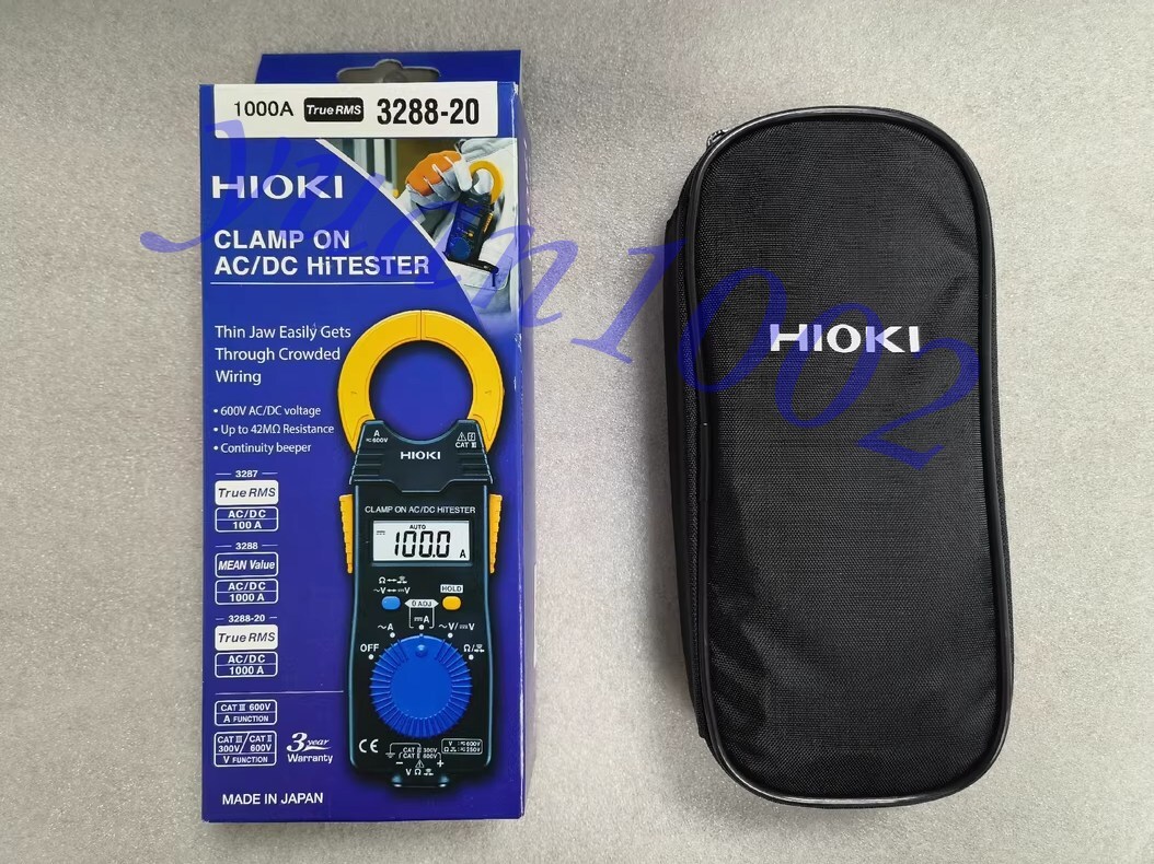 1PCS NEW Hioki 3288-20 AC/DC clamp meter Fast delivery 1PCS NEW Hioki 3288-20 AC/DC clamp meter Fast delivery