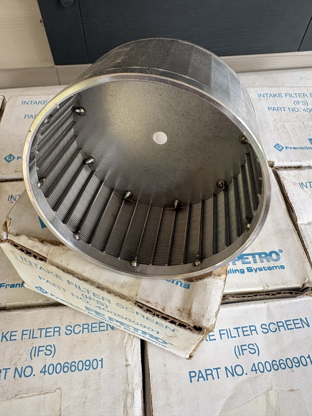 FRANKLIN FUELING 400660901 SINGLE PACK INTAKE FILTER SCREEN