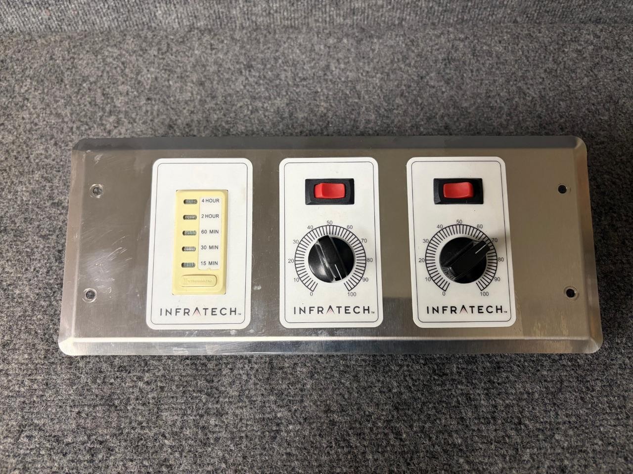 Infratech 30 4046 - 2 Zone Analog Control with Timer