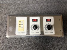 Infratech 30 4046 - 2 Zone Analog Control with Timer picture
