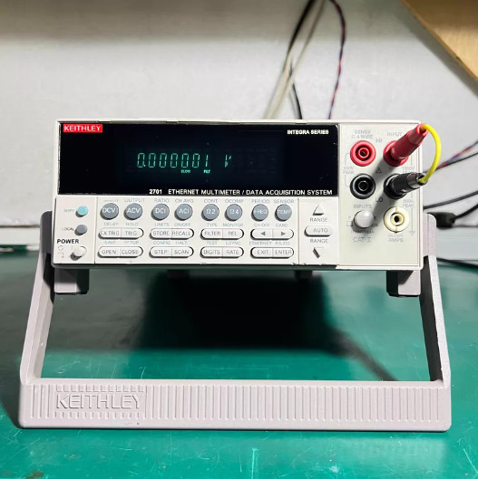 1PCS USED Keithley 2701 Digital Multimeter System Not With Module 1PCS USED Keithley 2701 Digital Multimeter System Not With Module