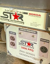 North Star 5500 Gas Power Generator picture