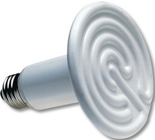 250W 110V CERAMIC HEAT EMITTER BROODER INFRARED LAMP BULB REPTILE PET COOP GROW9 picture