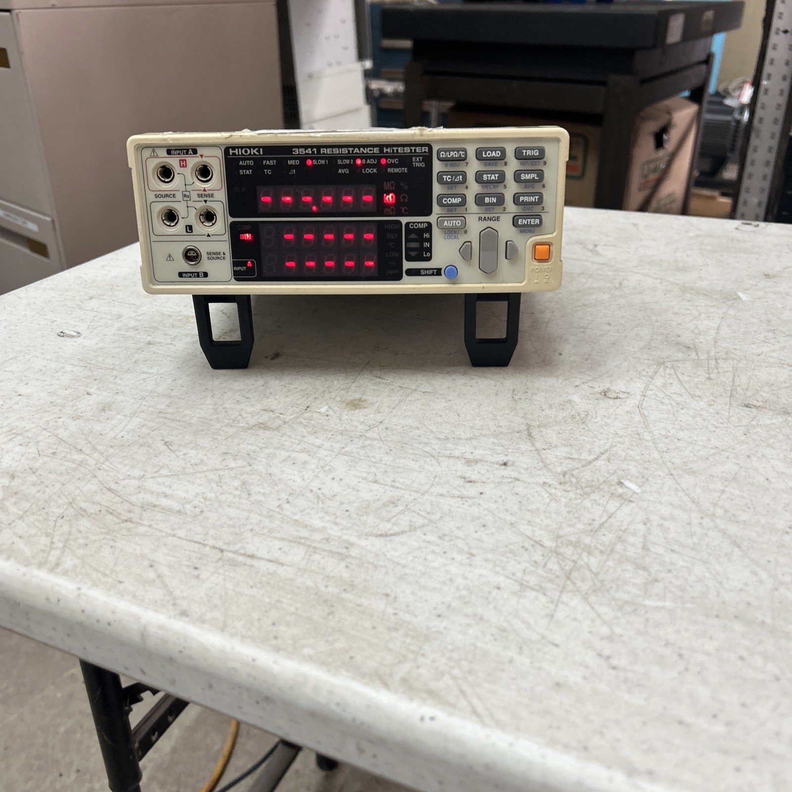 Hioki - model 3541 - Resistance HiTester - Mili-ohm/Micro-ohm