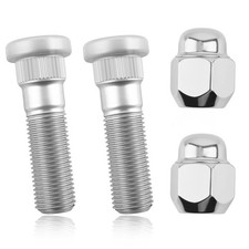 2 Sets Wheel Studs & Lug Nuts M12x1.5 for Hyundai Kia 52950-14140 52950-M1000 picture