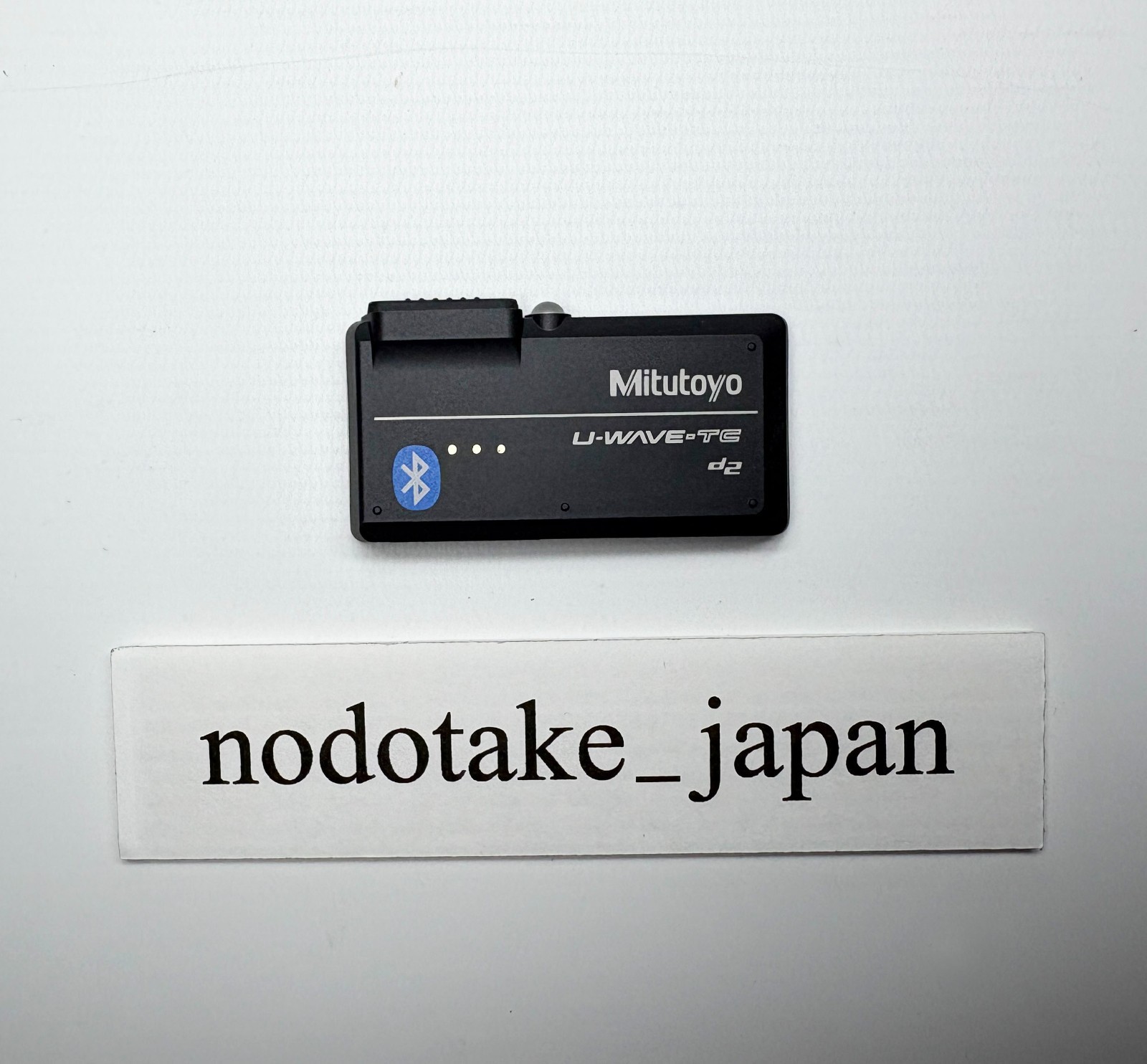 Mitutoyo Bluetooth U-WAVE Caliper Buzzer Type U-WAVE-TCB 264-625 TI