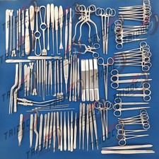 Basic Neurosurgery Set Of 96Pcs Neuro Surgical Orthopedic Instruments picture