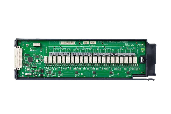 KEYSIGHT DAQM908A 40 Channel Single-Ended Multiplexer Module for DAQ970A&DAQ973A KEYSIGHT DAQM908A 40 Channel Single-Ended Multiplexer Module for DAQ970A&DAQ973A