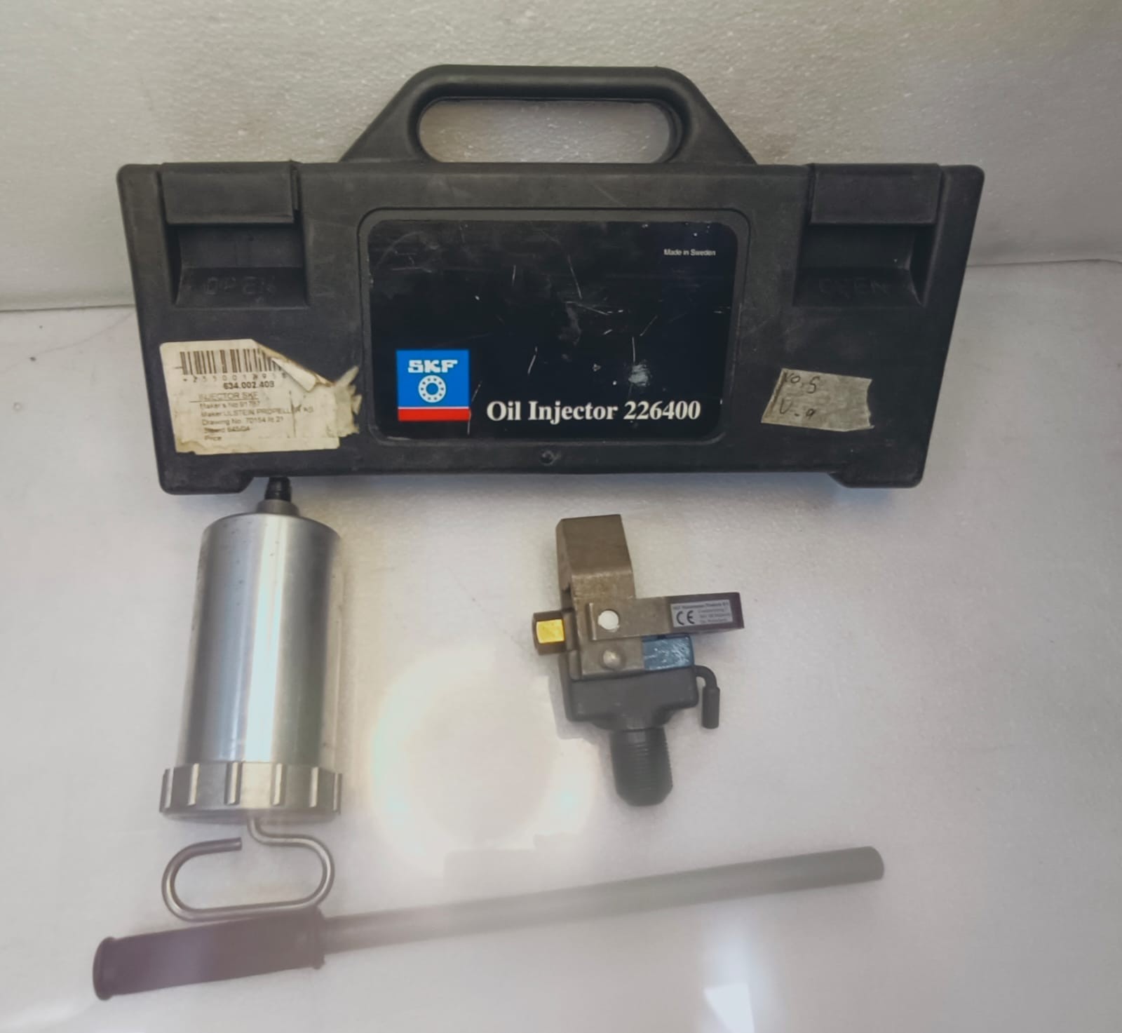 SKF 226400 Oil Injector Set 920100 B