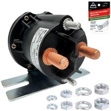 Genuine Trombetta 12V Starter Solenoid Relay Switch Kit, for Yamaha G22-G29 D... picture